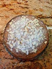 Clickable image of prepared Ricotta and almond cake