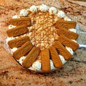 Clickable image of prepared Biscoff Cheesecake