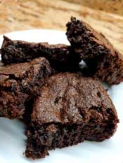 Clickable image of prepared Brownies