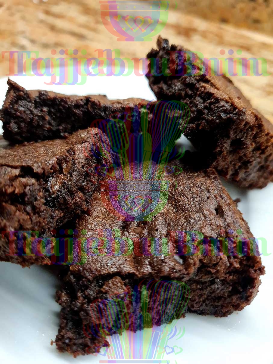 Enlarged image of prepared Brownies