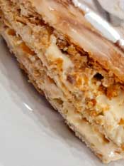 Clickable image of prepared Mille Feuille