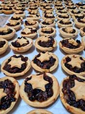 Clickable image of prepared Mince pies
